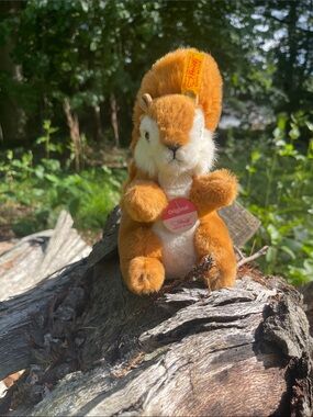 Steiff Kecki Squirrel